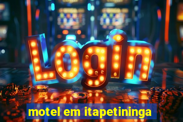 motel em itapetininga